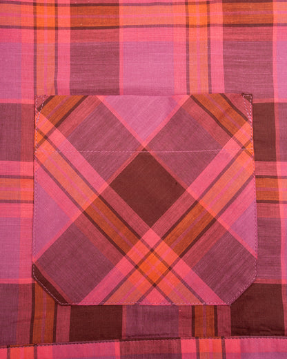 W'Menswear Mohom Shirt - Magenta - Standard & Strange