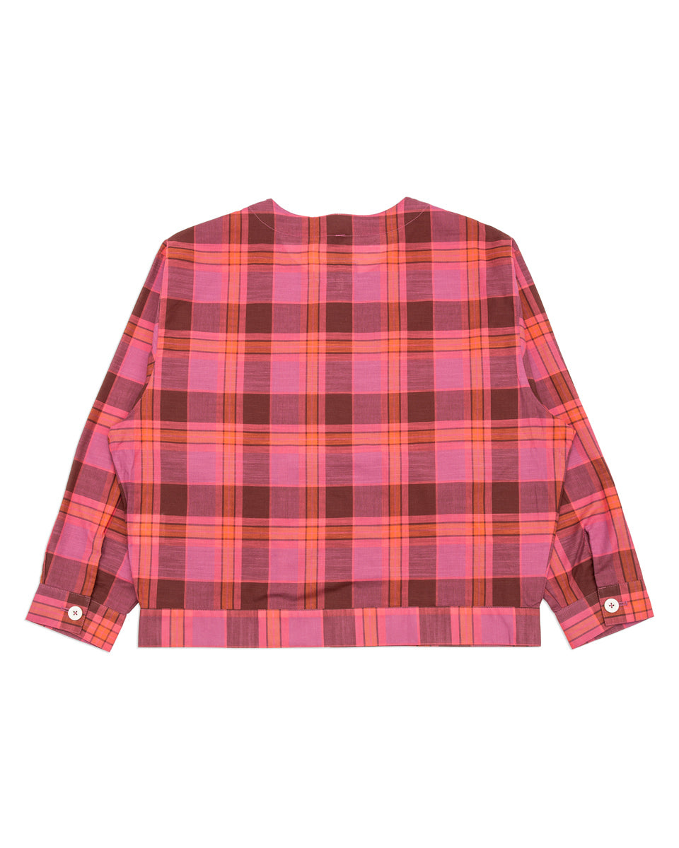 W'Menswear Mohom Shirt - Magenta - Standard & Strange