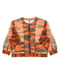 W'Menswear Mohom Shirt - Orange Print - Standard & Strange