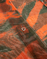 W'Menswear Mohom Shirt - Orange Print - Standard & Strange