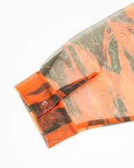 W'Menswear Mohom Shirt - Orange Print - Standard & Strange