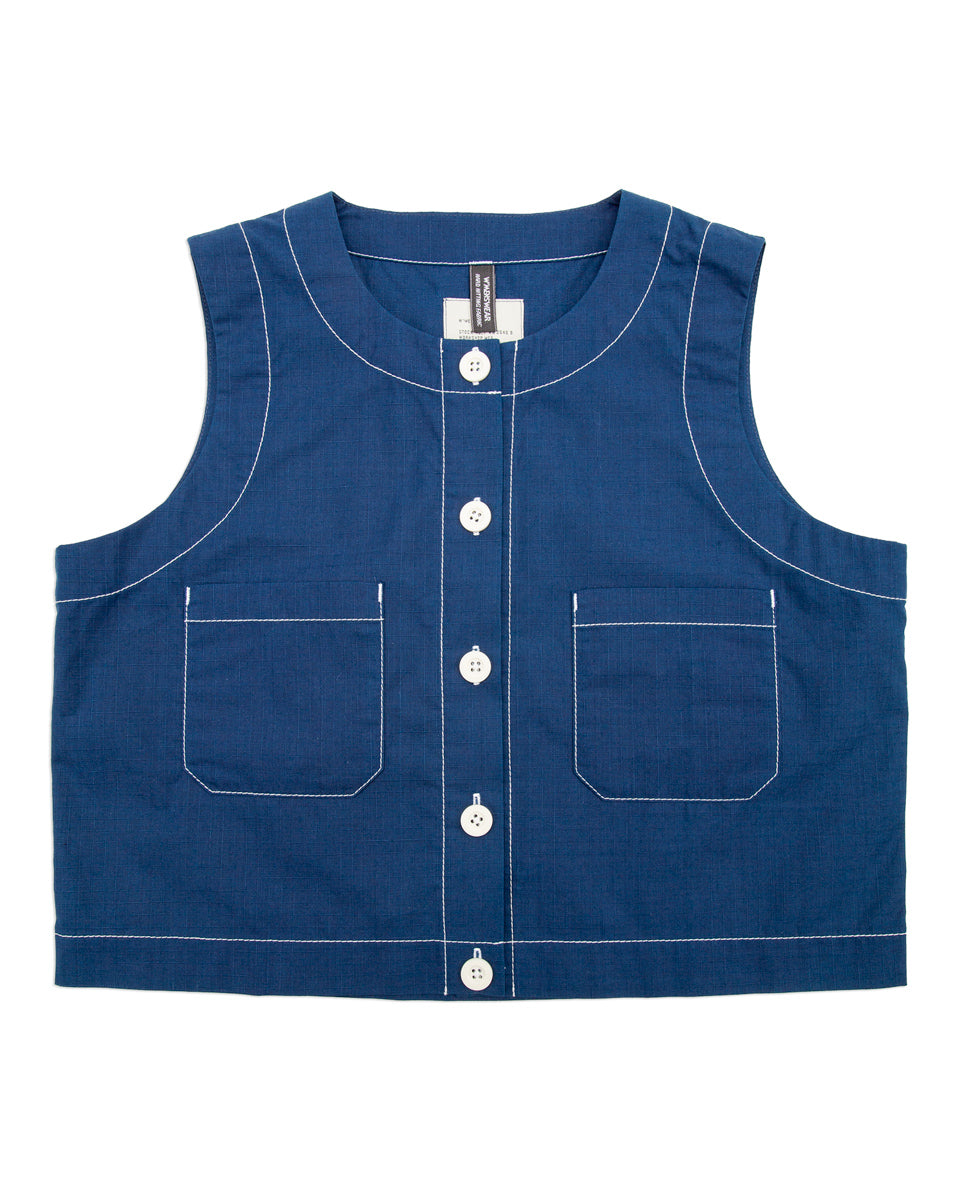 W'Menswear Naa Shirt - Indigo - Standard & Strange