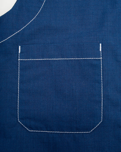 W'Menswear Naa Shirt - Indigo - Standard & Strange