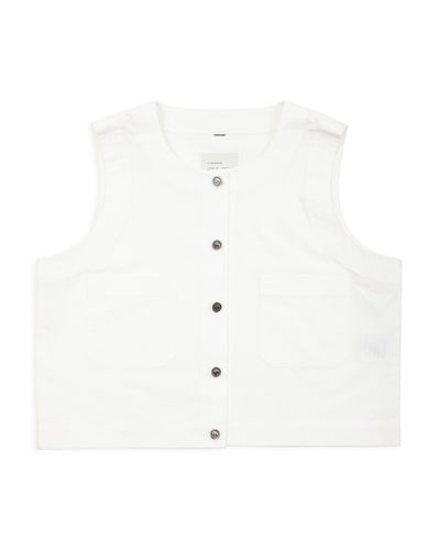 W'Menswear Naa Shirt - Off-White Cotton Nylon - Standard & Strange