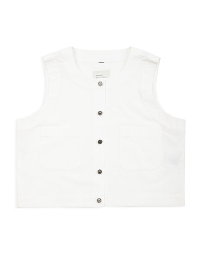 W'Menswear Naa Shirt - Off-White Cotton Nylon - Standard & Strange