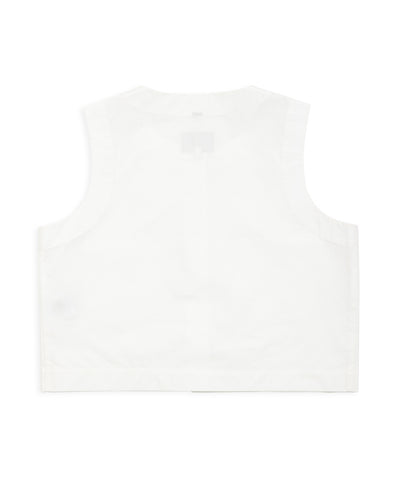 W'Menswear Naa Shirt - Off-White Cotton Nylon - Standard & Strange