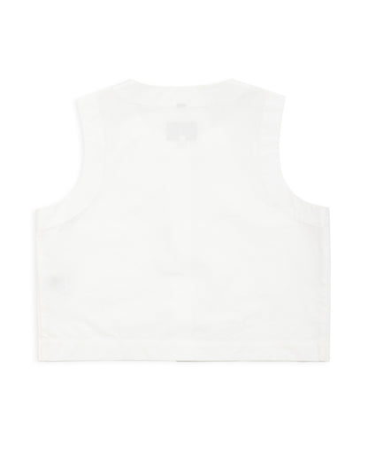 W'Menswear Naa Shirt - Off-White Cotton Nylon - Standard & Strange