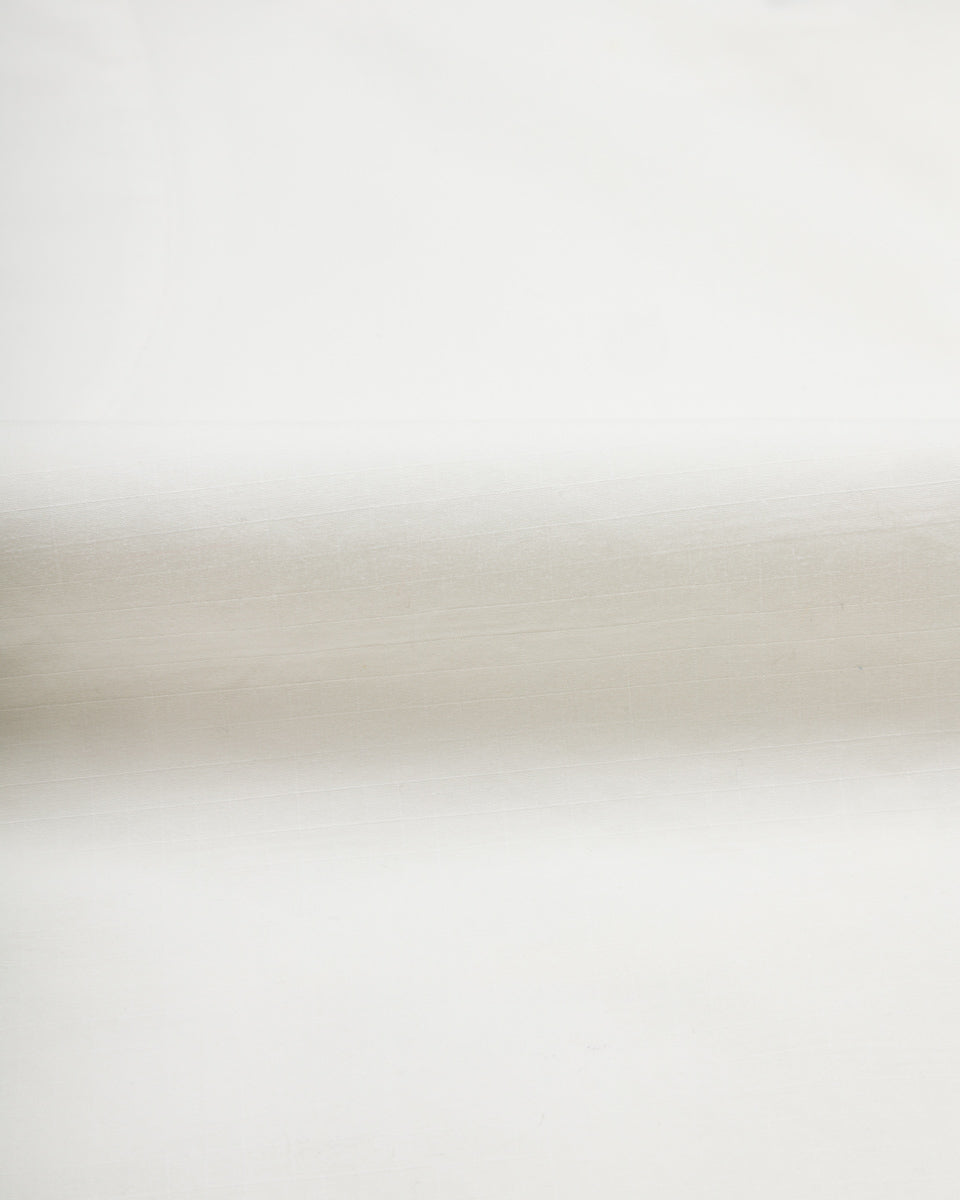 W'Menswear Naa Shirt - Off-White Cotton Nylon - Standard & Strange