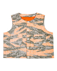 W'Menswear Naa Shirt - Orange Print - Standard & Strange