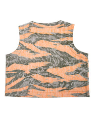 W'Menswear Naa Shirt - Orange Print - Standard & Strange