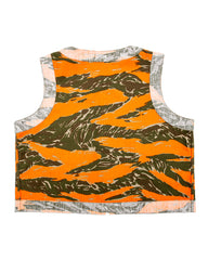 W'Menswear Naa Shirt - Orange Print - Standard & Strange