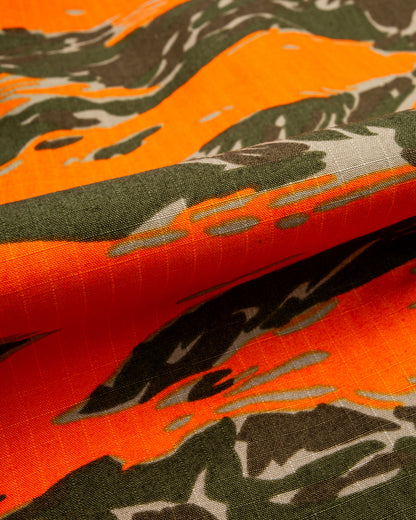 W'Menswear Naa Shirt - Orange Print - Standard & Strange