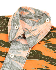 W'Menswear Nam Coat - Orange Print - Standard & Strange