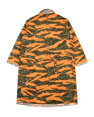 W'Menswear Nam Coat - Orange Print - Standard & Strange