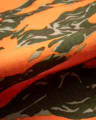 W'Menswear Nam Coat - Orange Print - Standard & Strange