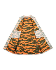 W'Menswear Nam Coat - Orange Print - Standard & Strange