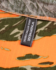 W'Menswear Nam Coat - Orange Print - Standard & Strange