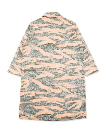 W'Menswear Nam Coat - Orange Print - Standard & Strange