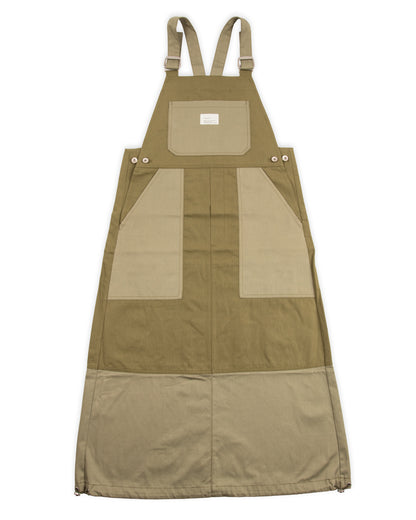W'Menswear Para Dungaree - Green - Standard & Strange