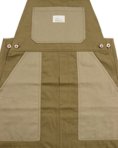 W'Menswear Para Dungaree - Green - Standard & Strange
