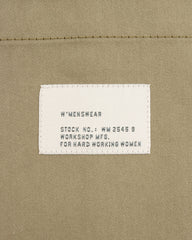 W'Menswear Para Dungaree - Green - Standard & Strange