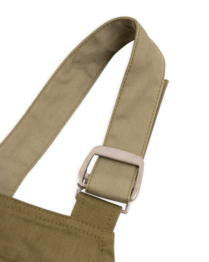 W'Menswear Para Dungaree - Green - Standard & Strange