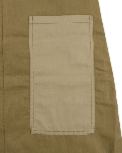 W'Menswear Para Dungaree - Green - Standard & Strange