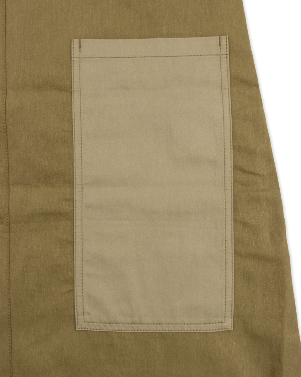 W'Menswear Para Dungaree - Green - Standard & Strange