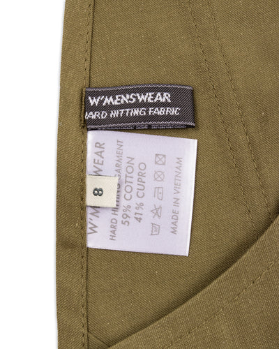 W'Menswear Para Dungaree - Green - Standard & Strange