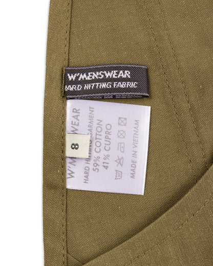 W'Menswear Para Dungaree - Green - Standard & Strange