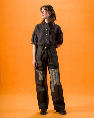 W'Menswear Play Shirt - Black - Standard & Strange