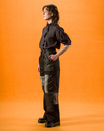 W'Menswear Play Shirt - Black - Standard & Strange