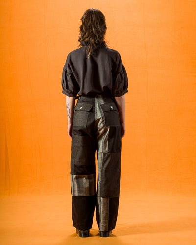 W'Menswear Play Shirt - Black - Standard & Strange