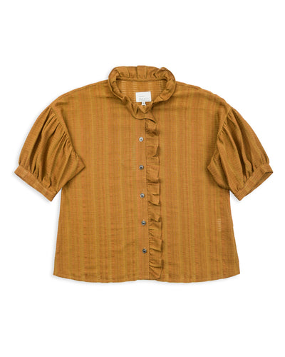 W'Menswear Play Shirt - Brown - Standard & Strange