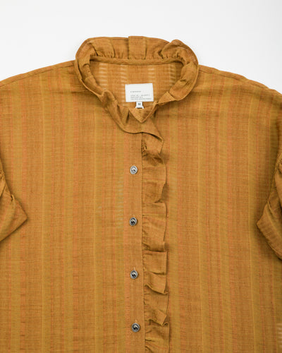 W'Menswear Play Shirt - Brown - Standard & Strange