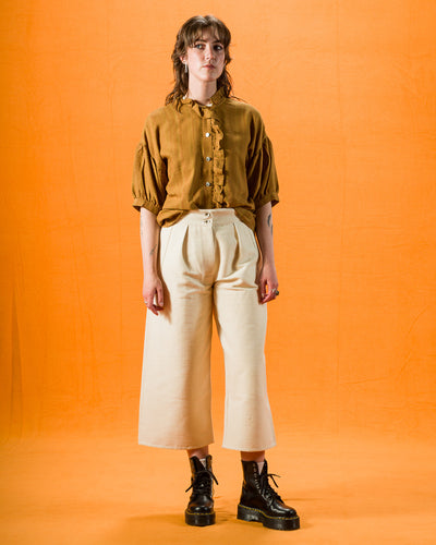 W'Menswear Play Shirt - Brown - Standard & Strange