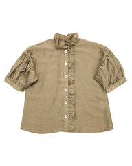 W'Menswear Play Shirt - Green - Standard & Strange