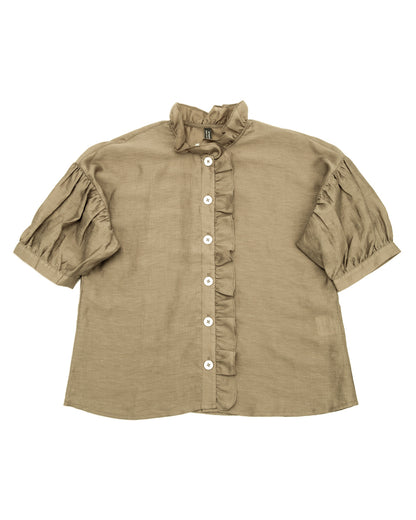 W'Menswear Play Shirt - Green - Standard & Strange