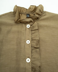 W'Menswear Play Shirt - Green - Standard & Strange