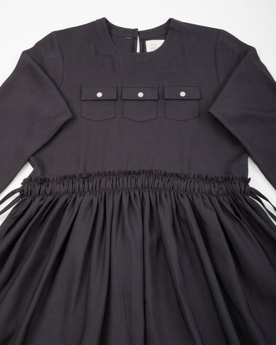 W'Menswear Touring Dress - Black - Standard & Strange