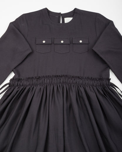 W'Menswear Touring Dress - Black - Standard & Strange