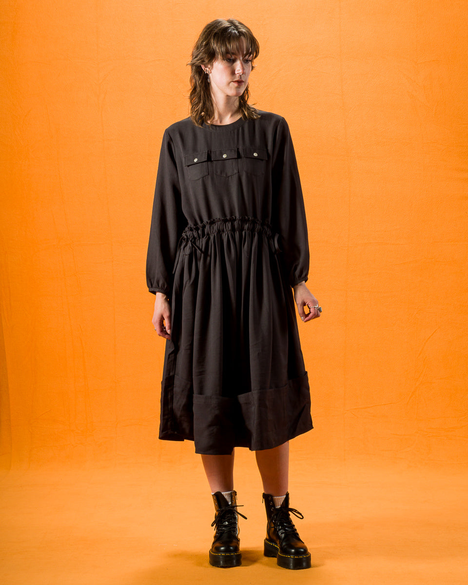 W'Menswear Touring Dress - Black - Standard & Strange