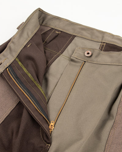 W'Menswear Unisex Freedom Flight Trouser - Army Green - Standard & Strange