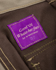 Good Ol' Whats-Her-Face by W'menswear Unisex Freedom Flight Trouser - Army Green - Standard & Strange