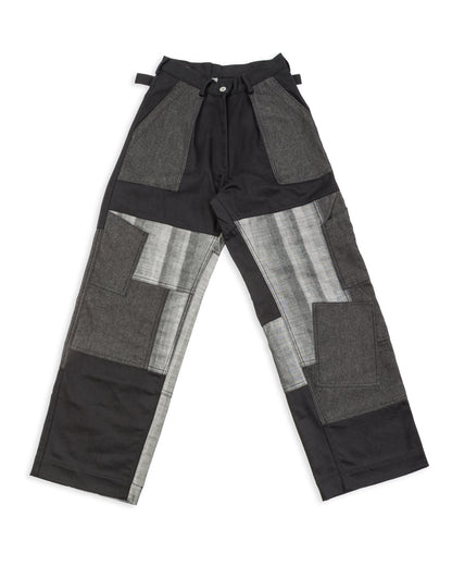 W'Menswear Unisex Freedom Flight Trouser - Black - Standard & Strange