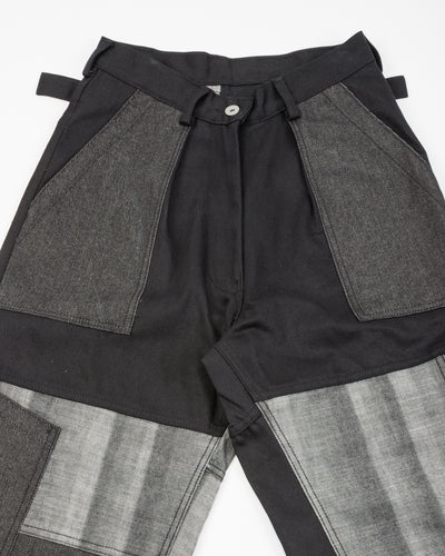 W'Menswear Unisex Freedom Flight Trouser - Black - Standard & Strange