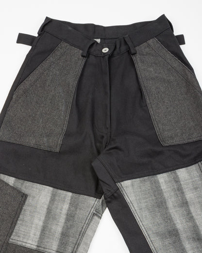 W'Menswear Unisex Freedom Flight Trouser - Black - Standard & Strange