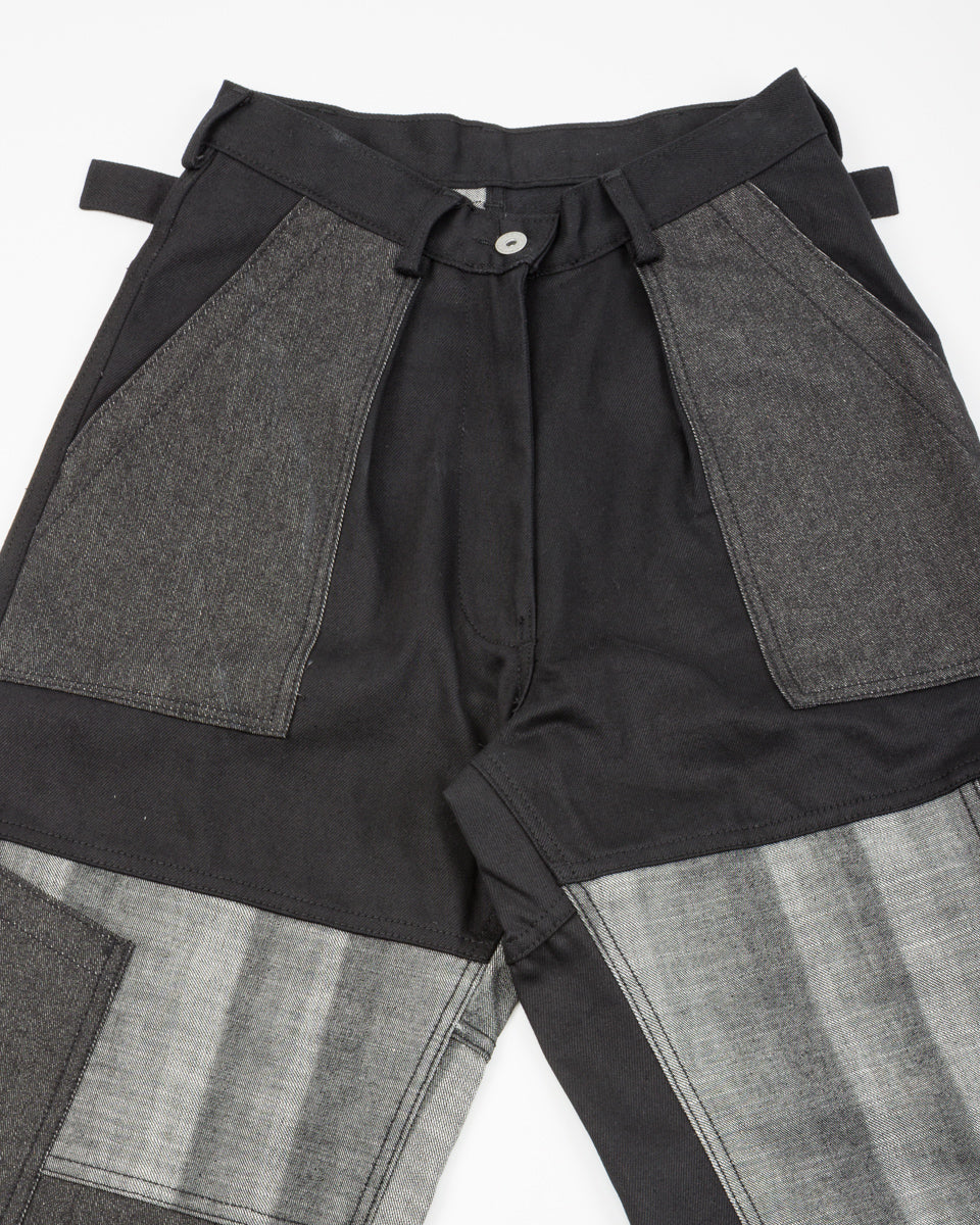 W'Menswear Unisex Freedom Flight Trouser - Black - Standard & Strange