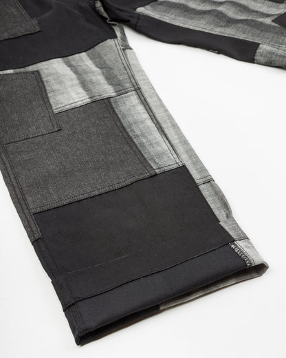 W'Menswear Unisex Freedom Flight Trouser - Black - Standard & Strange