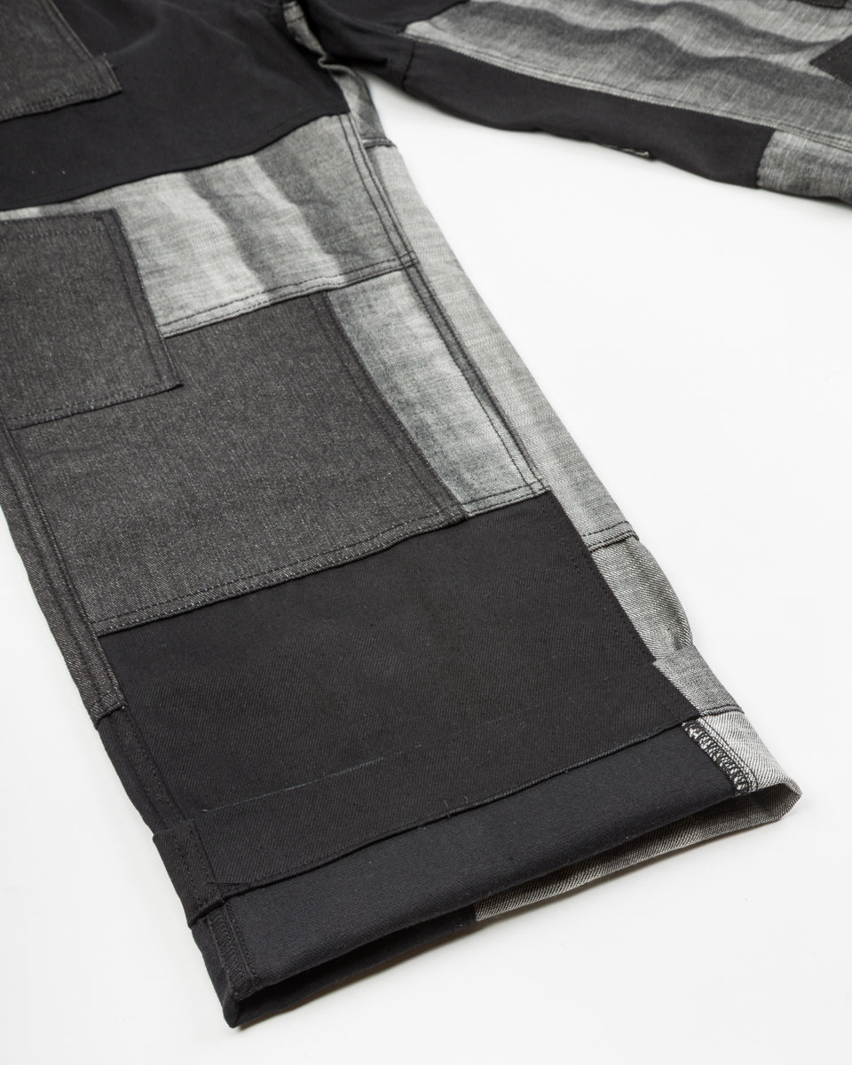 W'Menswear Unisex Freedom Flight Trouser - Black - Standard & Strange